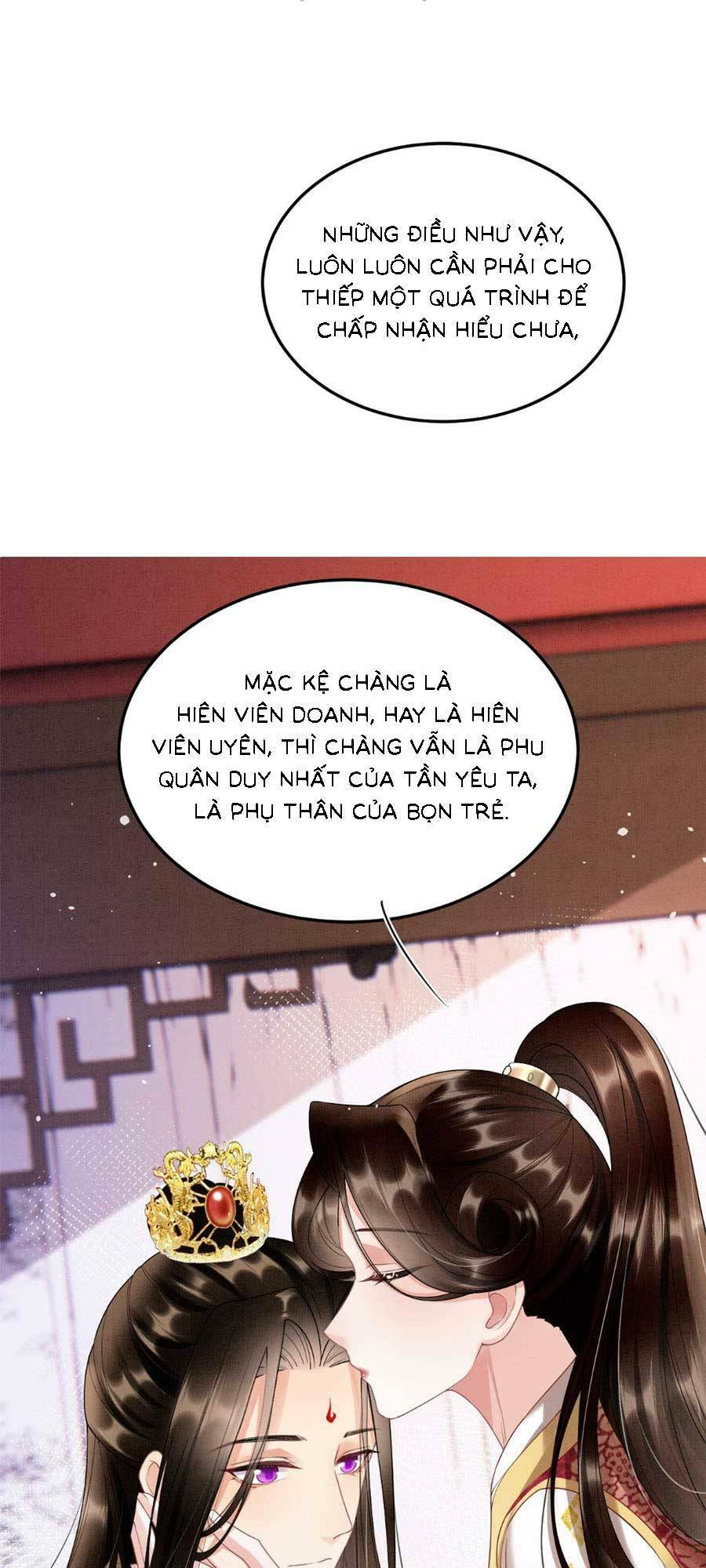 bạch nguyệt quang lạm quyền của sủng hậu chapter 101 28