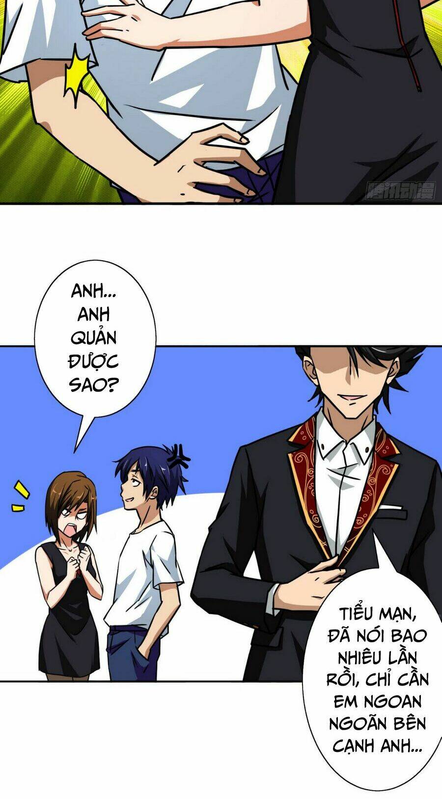 hộ hoa cao thủ tại đô thị chapter 16 15