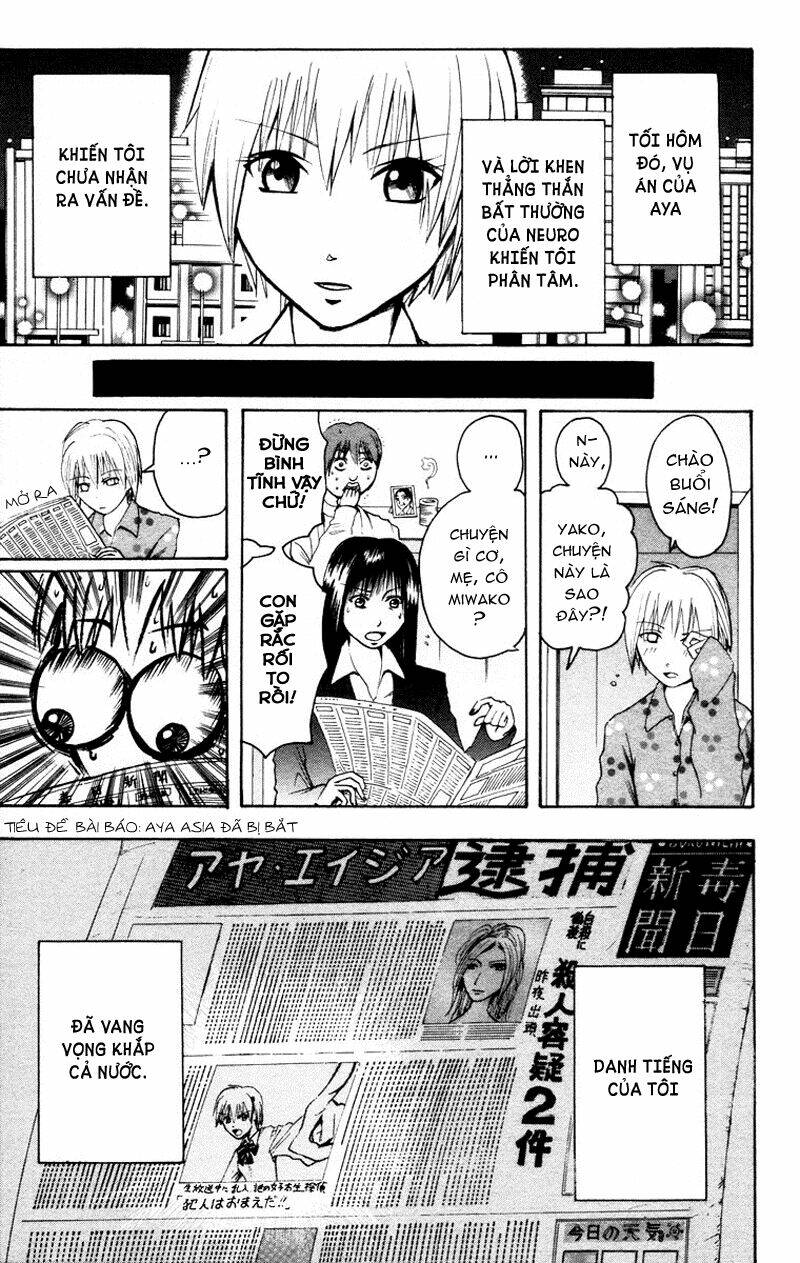 majin tantei nougami neuro chapter 15 18