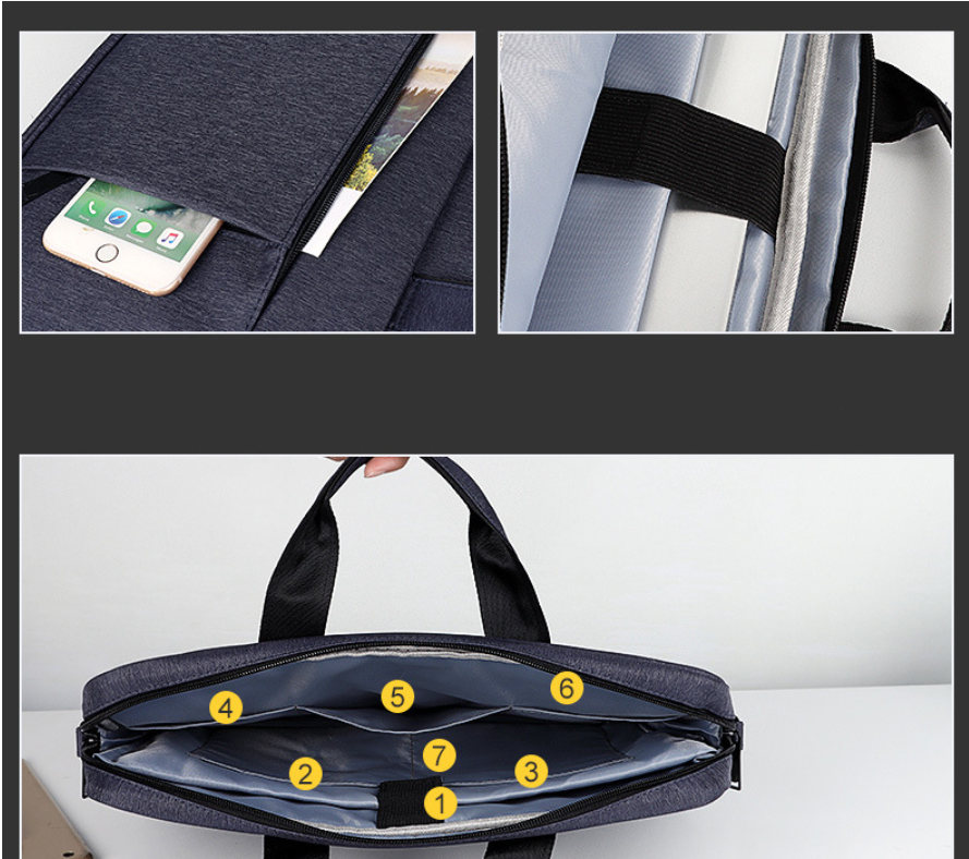 Túi xách túi chống sốc macbook và laptop 14,1 và 15,6 inh cao cấp phong cách mới