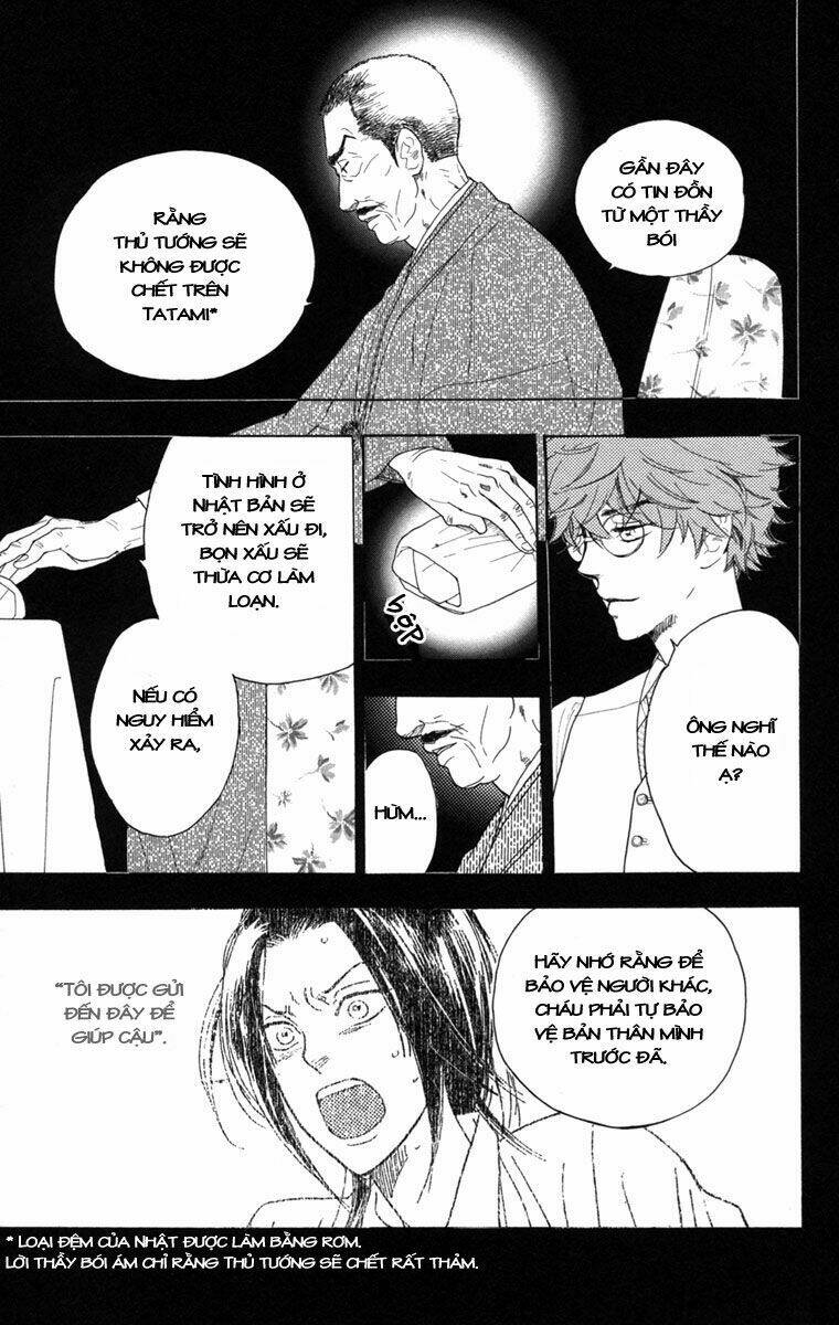 golden days - tháng ngày tươi đẹp chapter 7 2