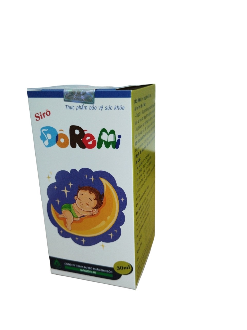 Siro ngủ ngon cho bé Doremi Chai 30ml - Châu Ngân Pharma
