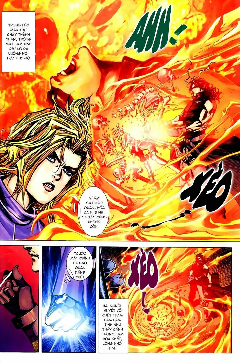 x bạo tộc siêu võ thế kỷ chapter 3 15