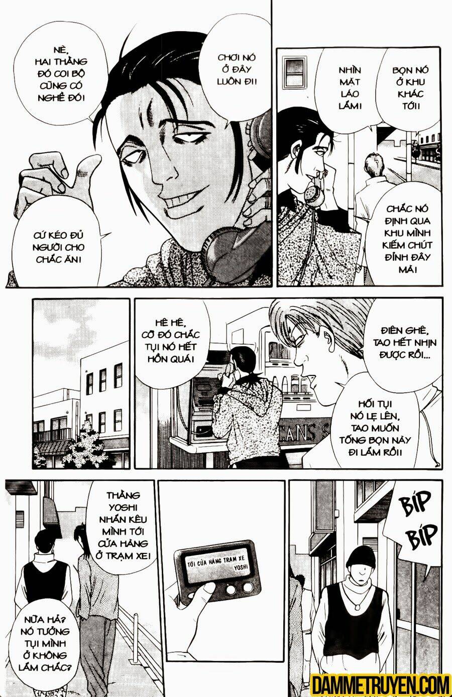 kyou kara ore wa - cặp bài trùng chapter 328 18