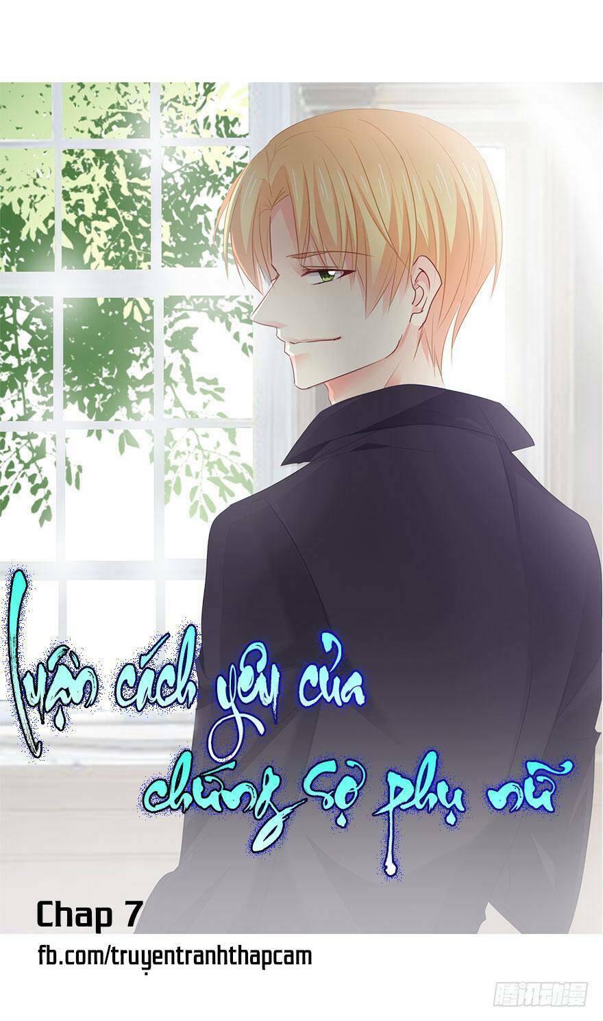 luận cách yêu của chứng sợ phụ nữ chapter 7 1