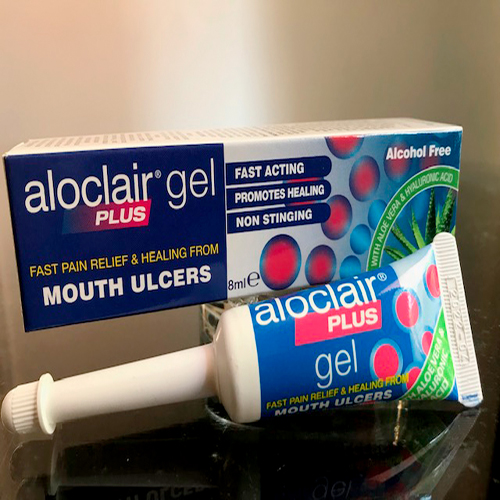 ALOCLAIR Plus Gel – DÙNG KHI LOÉT MIỆNG