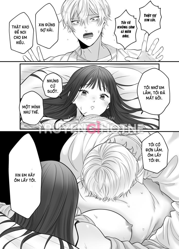 [21+] hồn ma la liếm là người tình kiếp trước - nam yandere chapter 1.3 6