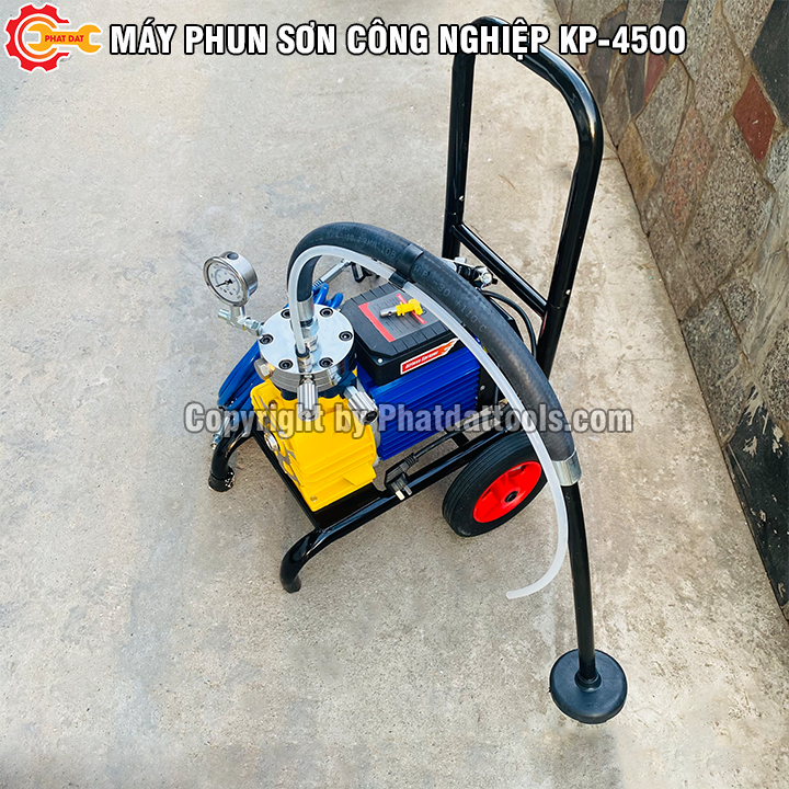 Máy Phun Sơn Công Nghiệp KP-4500