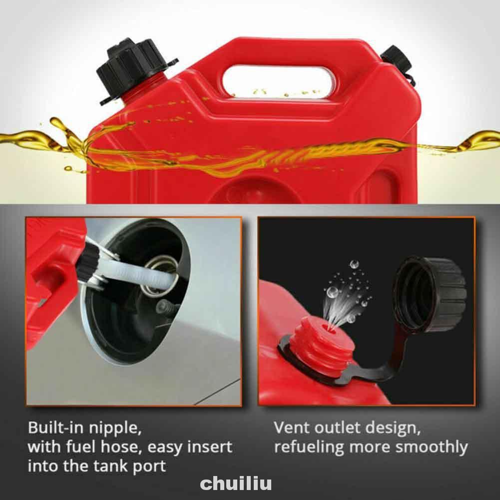Bình Đựng Nhiên Liệu 5l Bằng Nhựa Cho Xe Mô Tô