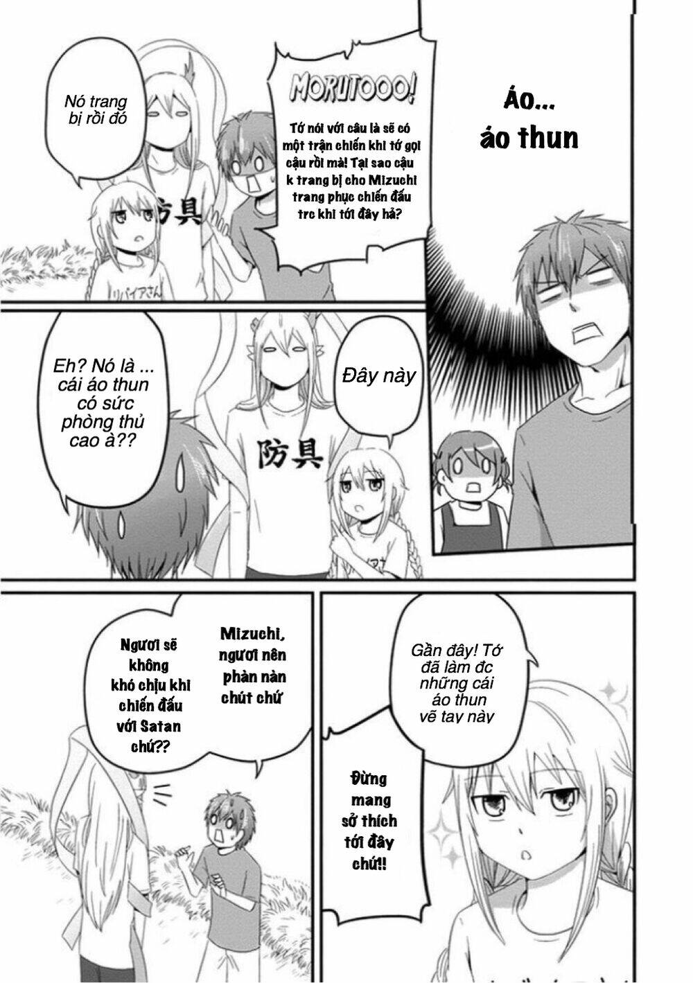 thú cưng của tôi là quỷ vương chapter 28 13