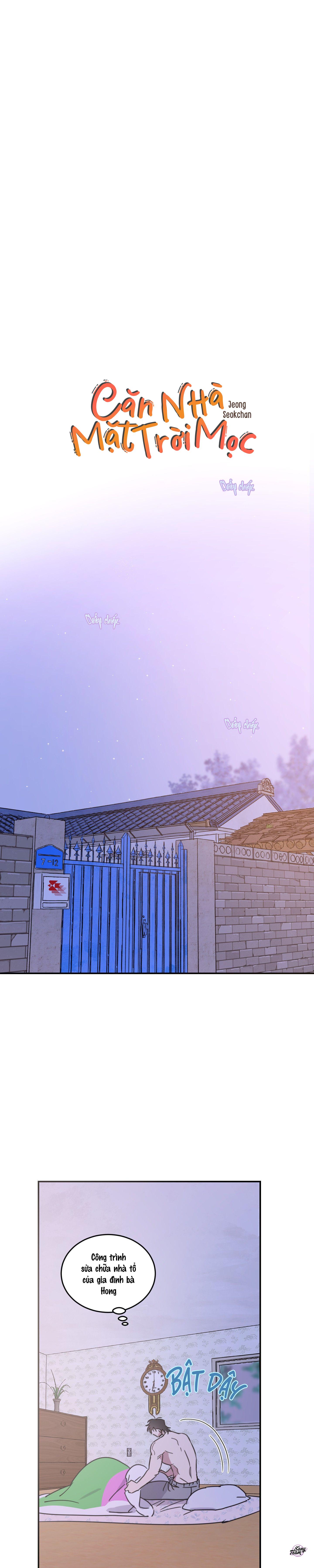 căn nhà mặt trời mọc chapter 33 11