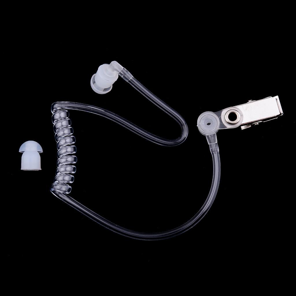 Acoustic Tube Earpiece Earphone Microphone for Vertex