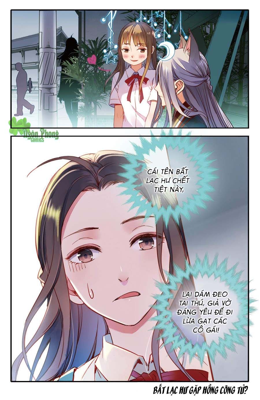 Lệnh Cấm Nghị Tộc 2 Ẩn Diện Trấn chapter 14 - Trang 13