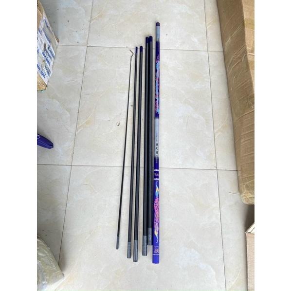 Cần 8h rồng trắng săn hàng chất 45g6