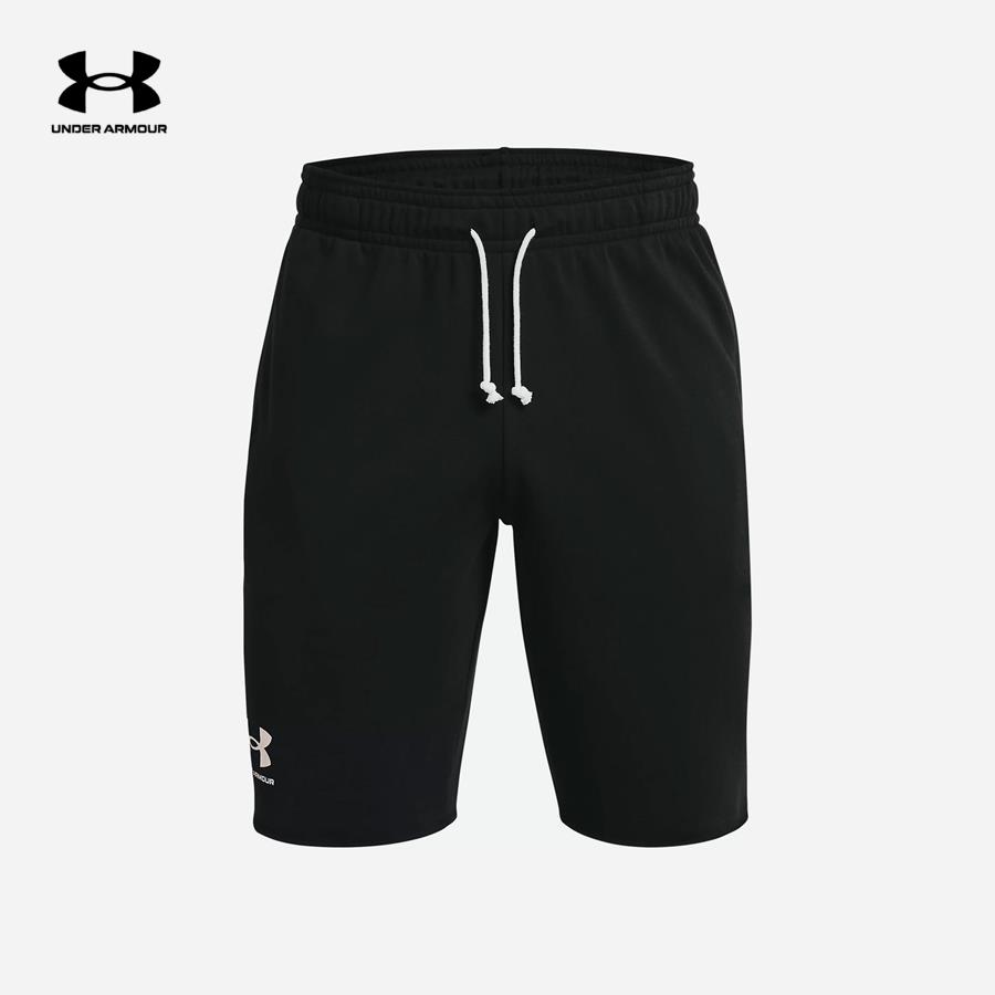 Quần ngắn thể thao nam Under Armour Rival Terry - 1361631-001