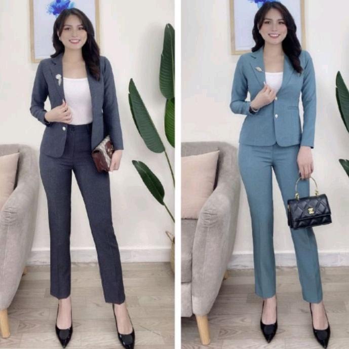 Set nguyên bộ vest công sở - TJ39
