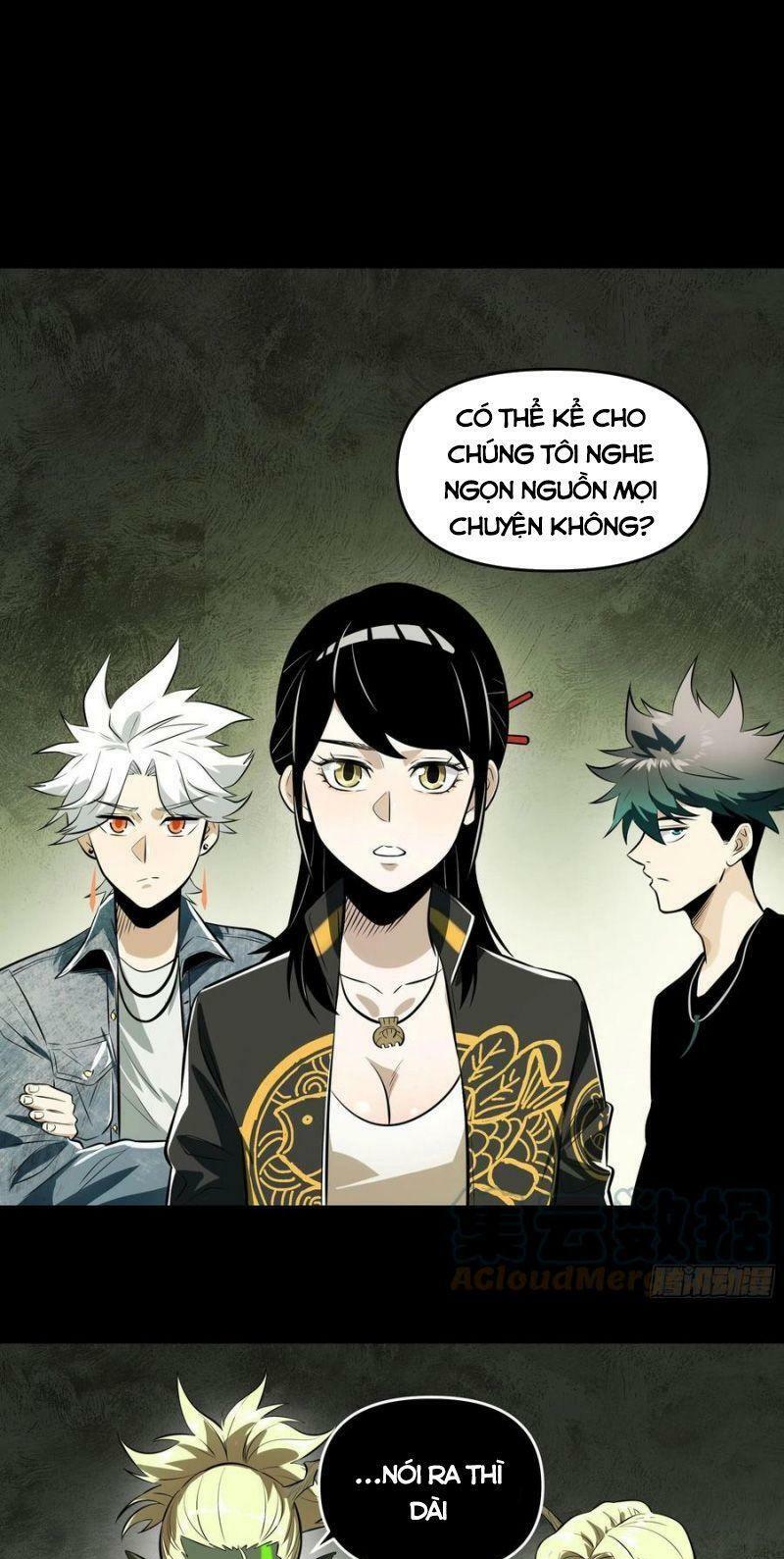 con quỷ đã sẵn sàng cho bữa tối ! chapter 77 1