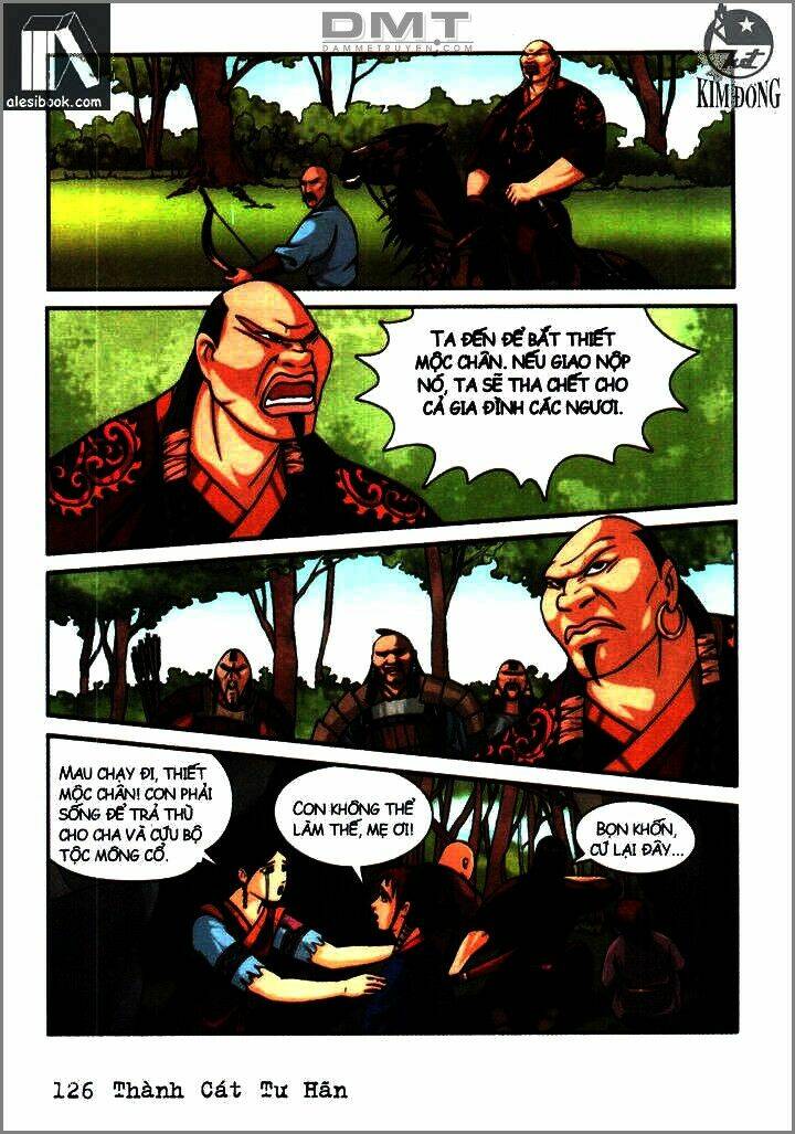 thành cát tư hãn chapter 13 6