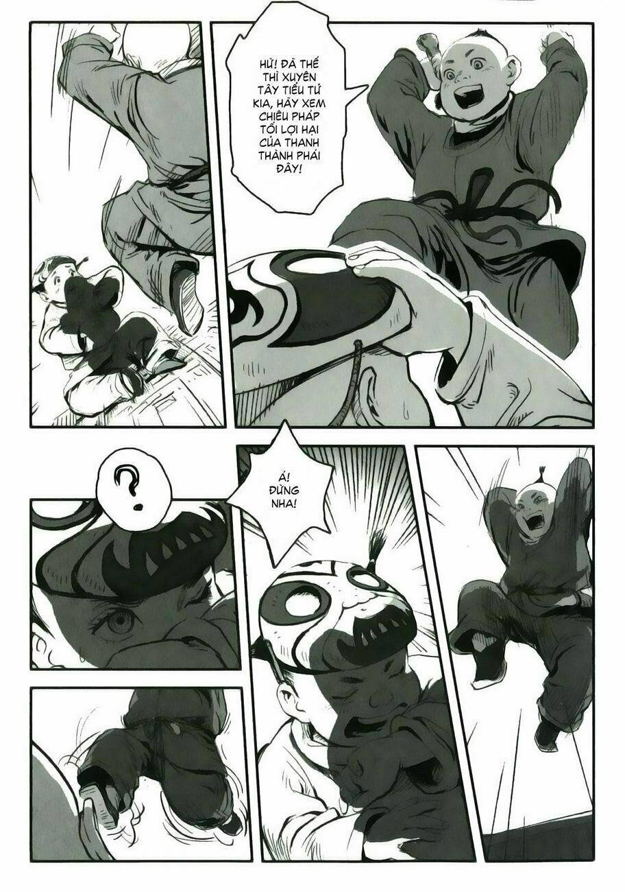 thiết huyết nam nhi chapter 4 5