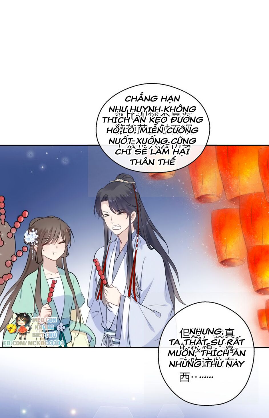 kính hoa thương chapter 29 29