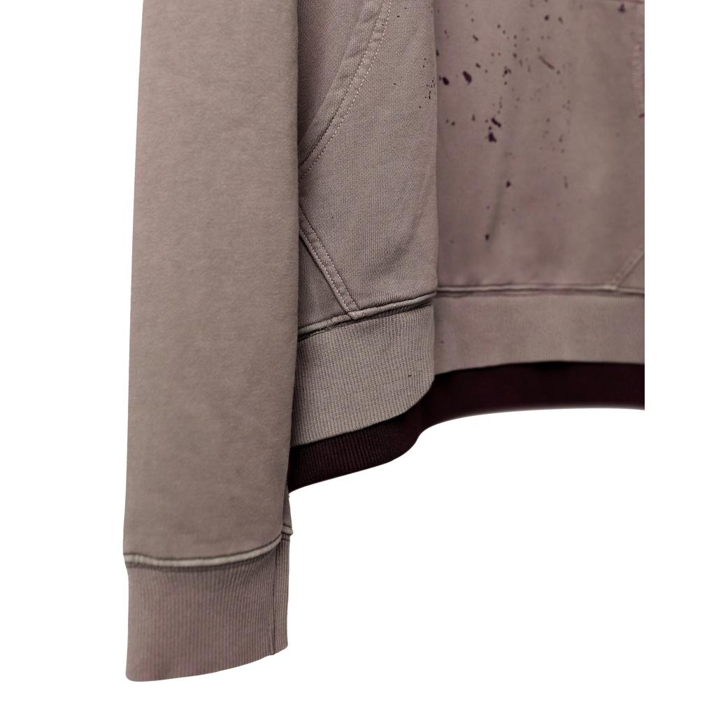 Áo hoodie 'GOLDIE NOCF' giặt nhuộm 100% nỉ French Terry