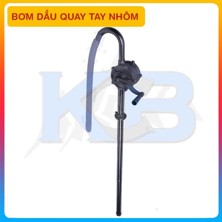 Bơm Dầu Nhớt Quay Tay Nhôm Phi 32