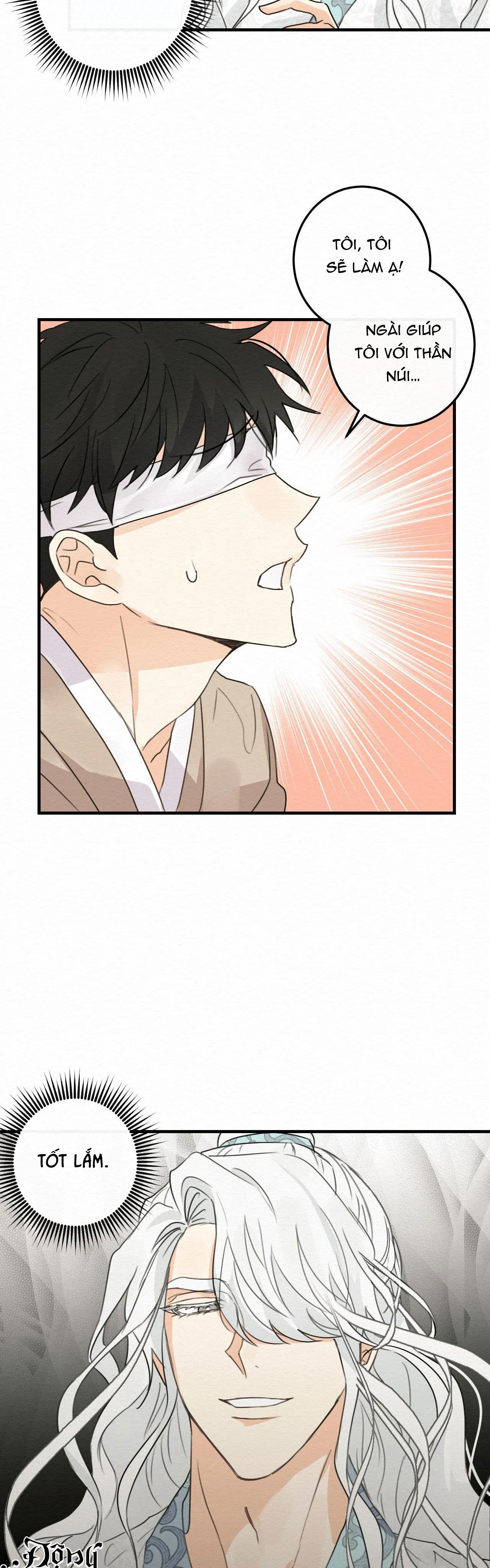 bl cổ trang - âu cổ ngắn nhà kim chapter 7.2 31