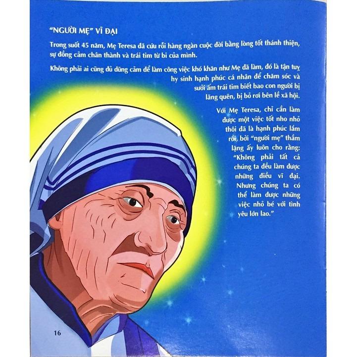 Những Câu Chuyện Truyền Cảm Hứng - Mẹ Teresa - Đồng Cảm