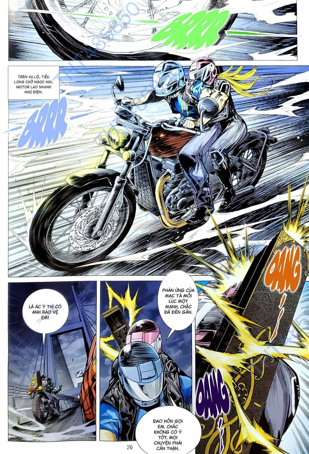 tân tác long hổ môn chapter 1204.2 11