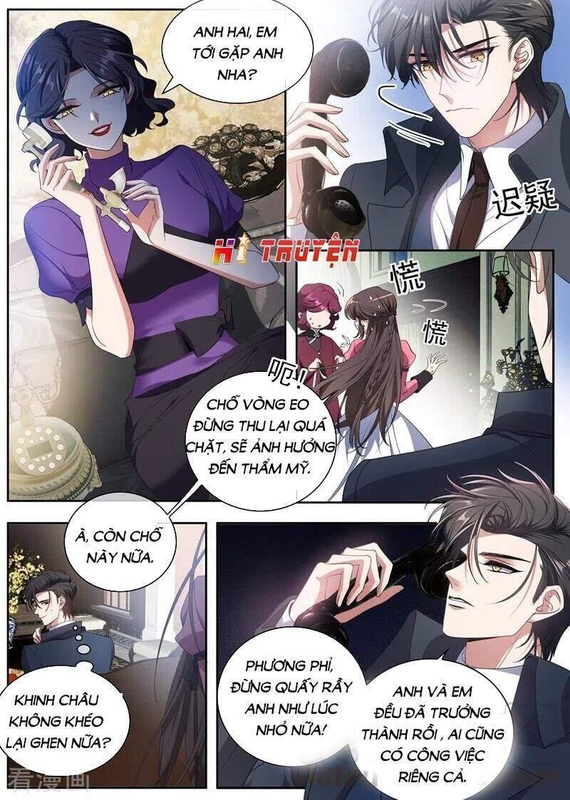thiếu soái! vợ ngài lại bỏ trốn chapter 404.2 3