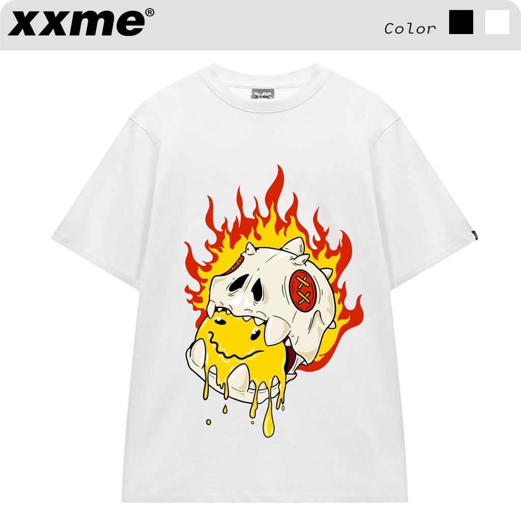 Áo thun Smile X-RAY RAWR XXME - BLACK / WHITE