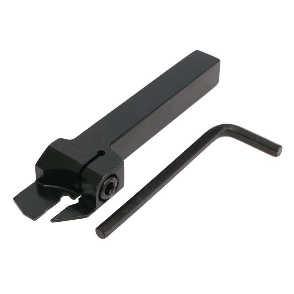 Turning Tool Holder Holder Boring Bar + Wrench CNC Lathe Turning Tool, 100 Mm MGEHR1212-2