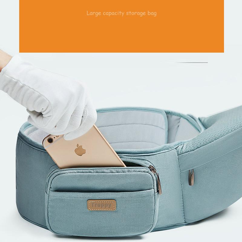 Cho Bé Các Tàu Sân Bay Cho Tất Cả Các Mùa 3 Trong 1 Lưới Bọc Quạt Tàu Sân Bay Ba Lô Với Hông Ghế Đa Chức Năng trẻ Sơ Sinh Sling Quấn Eo Phân