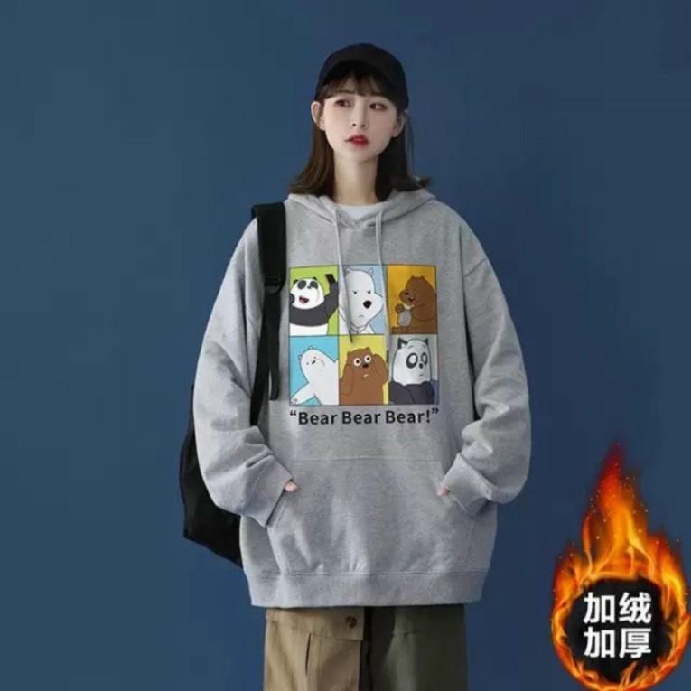 ÁO Khoác Nỉ Hoodie Nam Nữ Unisex - Nỉ in 3d, Áo khoác hoodie nam nữ unisex tay bồng foem rộng màu trắng cá tính, Áo khoác nỉ, Áo khoác hoodie nam nữ đẹp form rộng Unisex chất nỉ ngoại 2 lớp dày dặn