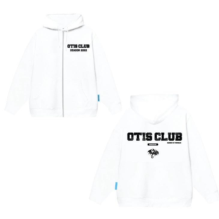 ÁO KHOÁC HOODIE ZIP NỈ COTTON LOCAL BRAND OTIS CLUB - HD ZIP OTIS