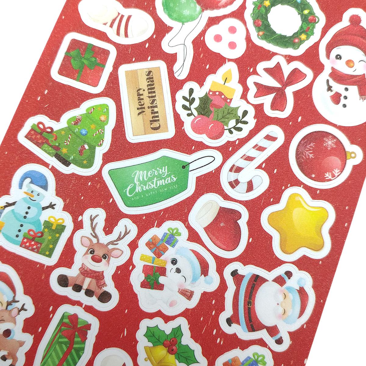 Sticker Kim Tuyến Merry Christmas - Teenage KT-02