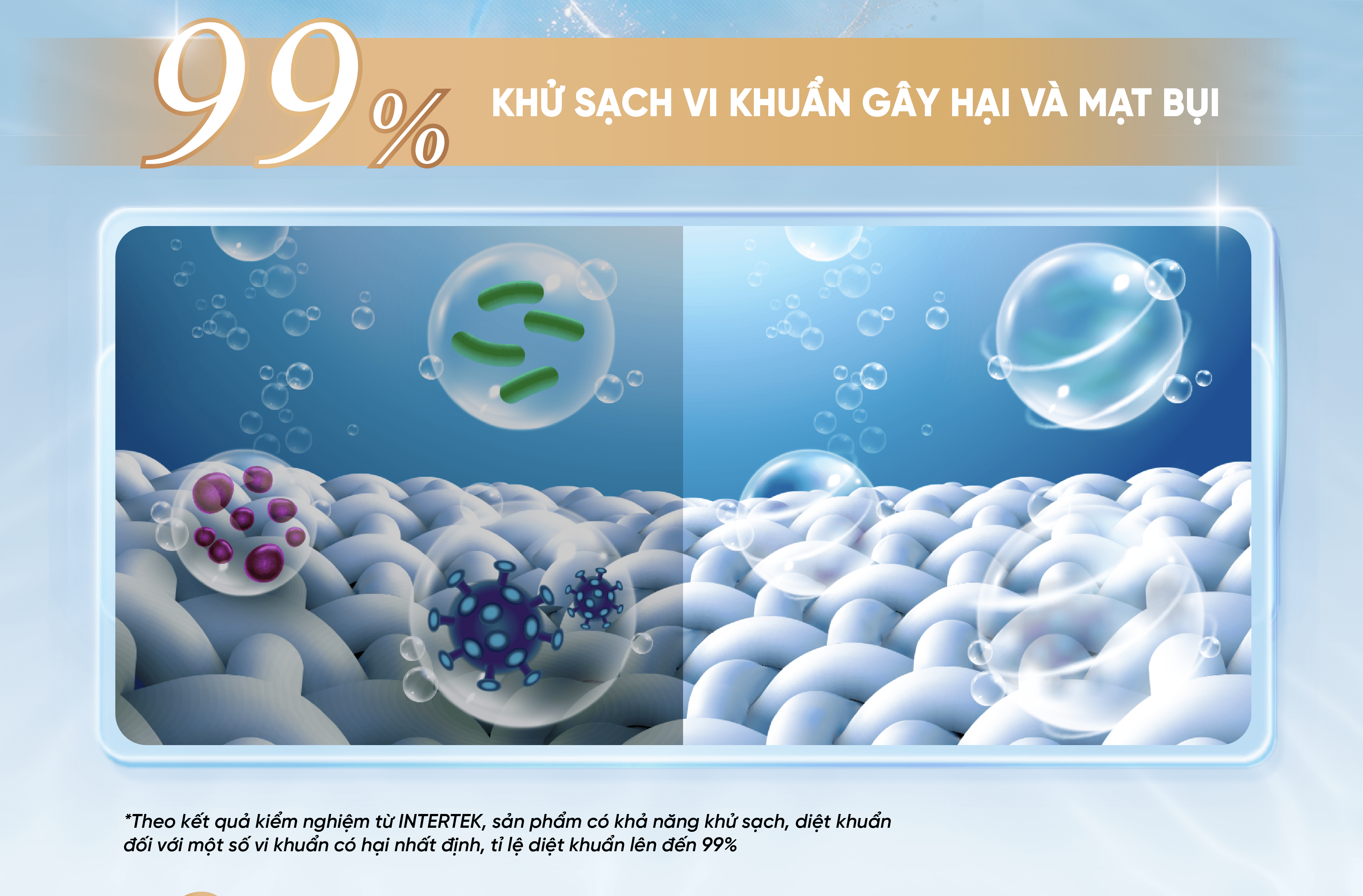 Combo 2 Túi Viên giặt xả Mao Bao - Chống mạt và kháng khuẩn 10g*25 viên (Hương lan nam phi và tuyết tùng)