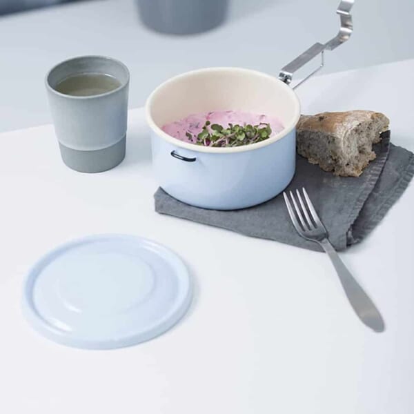 Hộp Đựng Thực Phẩm Riess Classic 0316-006 1L Pastel Blue hàng chính hãng