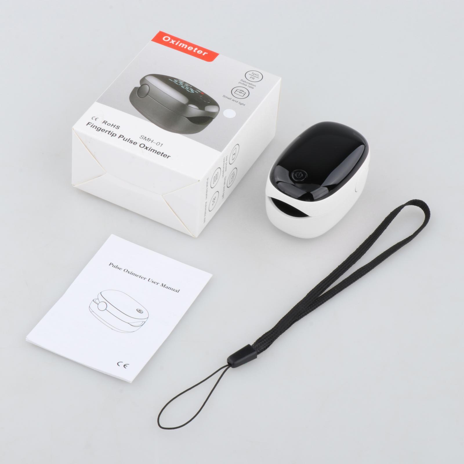 Fingertip Oximeter Blood Oxygen Saturation Monitor Pulse Finger Oximeter for Office Outdoor