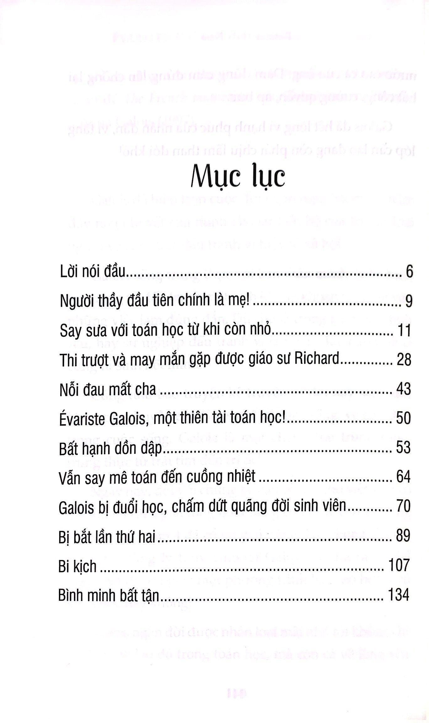 Kể Chuyện Cuộc Đời Các Thiên Tài: Evariste Galois - Thiên Tài Toán Học Bất Hạnh