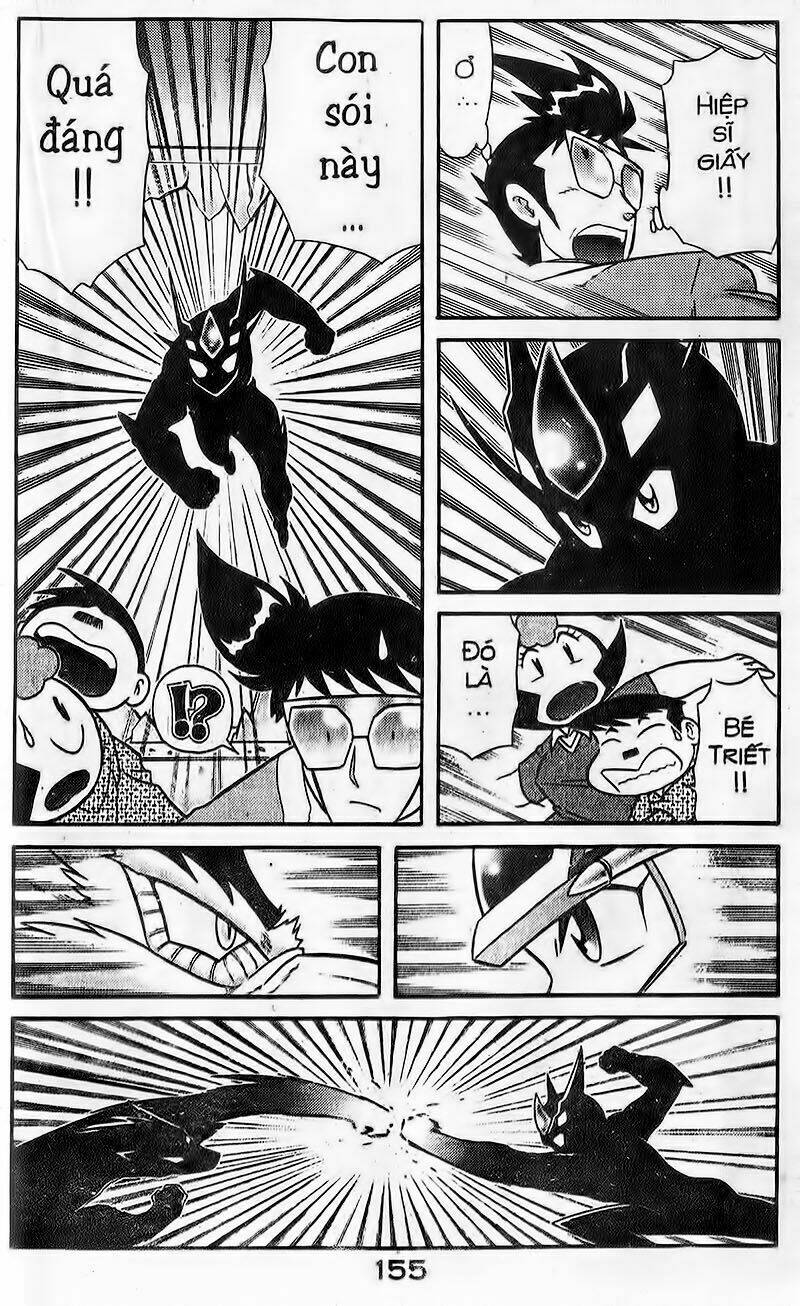 hiệp sĩ giấy - origami fighter chapter 103 26