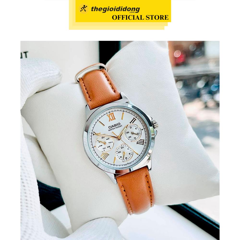 Đồng hồ Nữ Casio LTP-V300L-7A2UDF - Hàng Chính Hãng