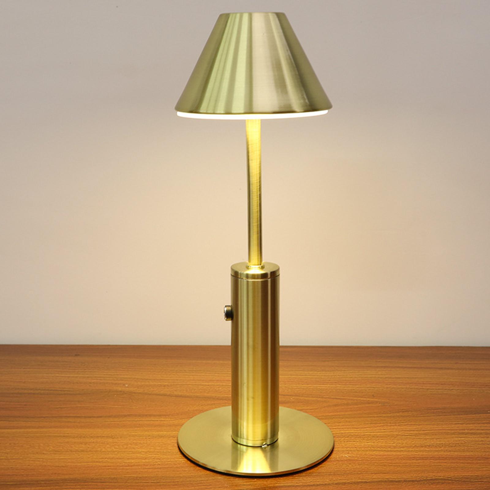 Dimmable Table Lamp Bar Decor Battery Desk Bedside