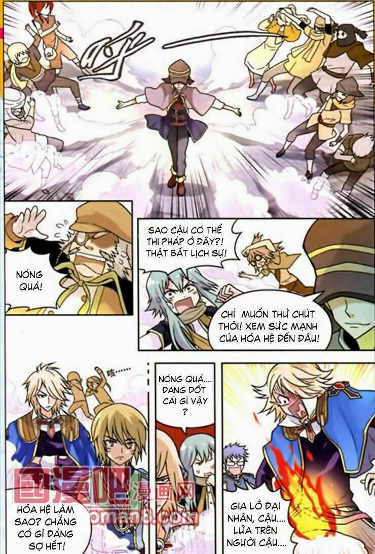 bàn long giới chỉ chapter 23 9