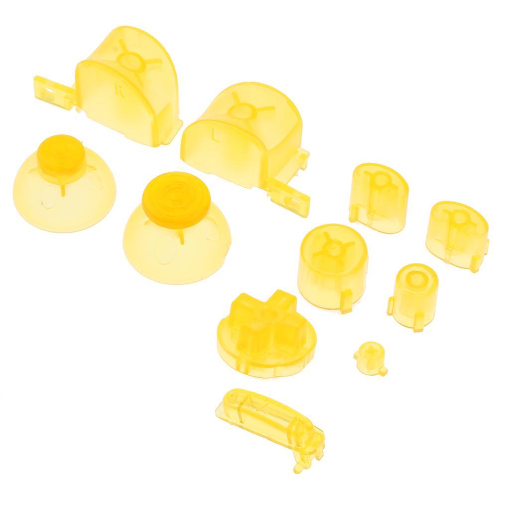 3 Set ABXYZ Button+Thumbsticks D-pad Mod Kit for Nintendo NGC Console #1