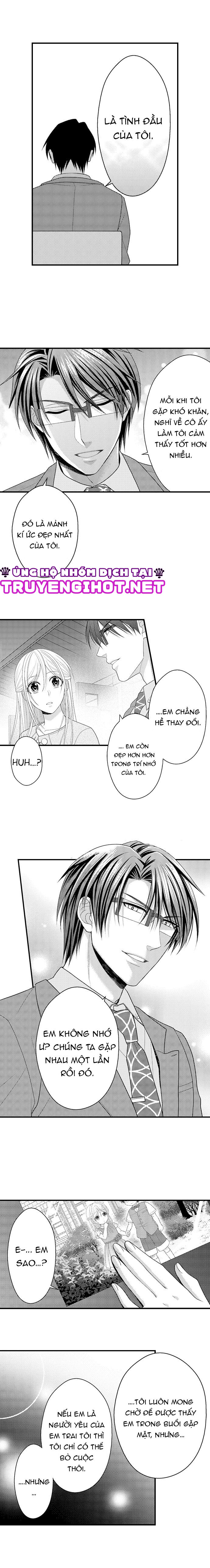 đối tượng xem mắt là học sinh của tôi và còn là một đứa trẻ ngỗ nghịch (full) chapter 19.3 1