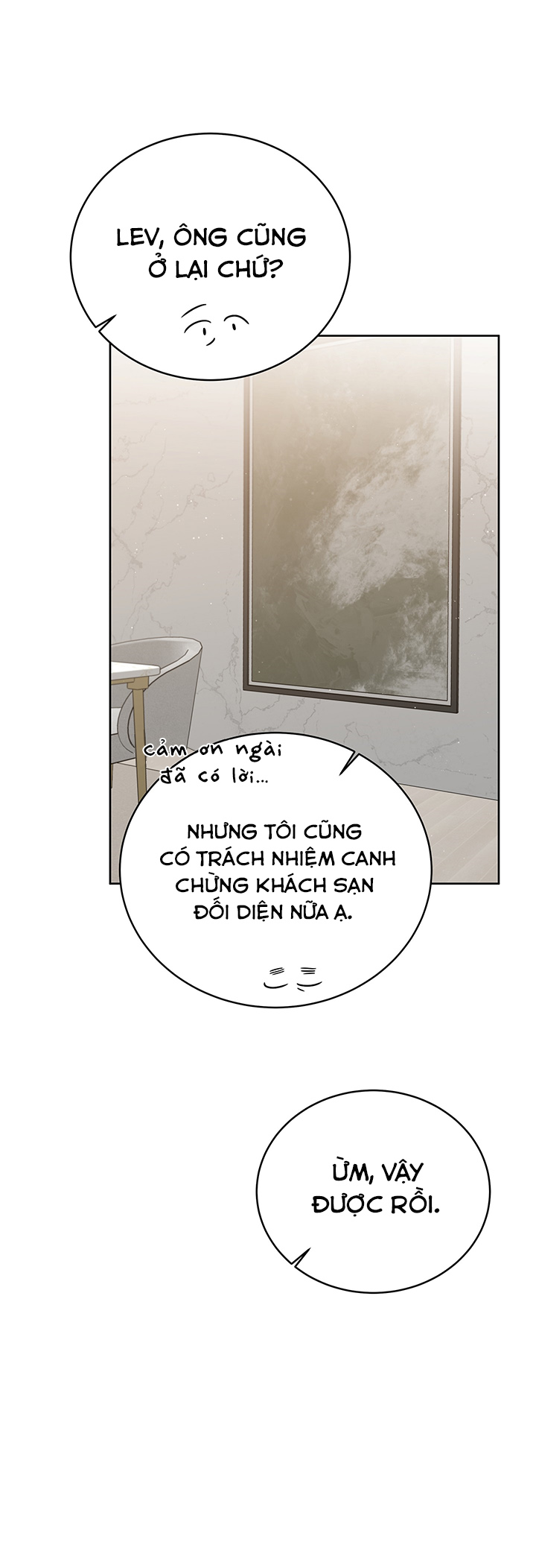 đoá hồng và ly champagne chapter 0.15 31