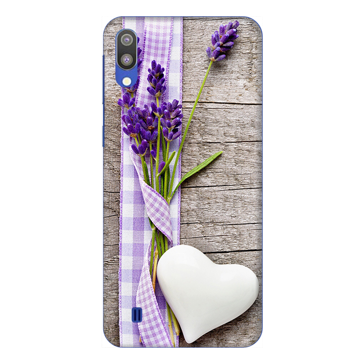 Ốp lưng dành cho điện thoại Samsung Galaxy M10 hình Trái Tim Tình Yêu - Hàng chính hãng