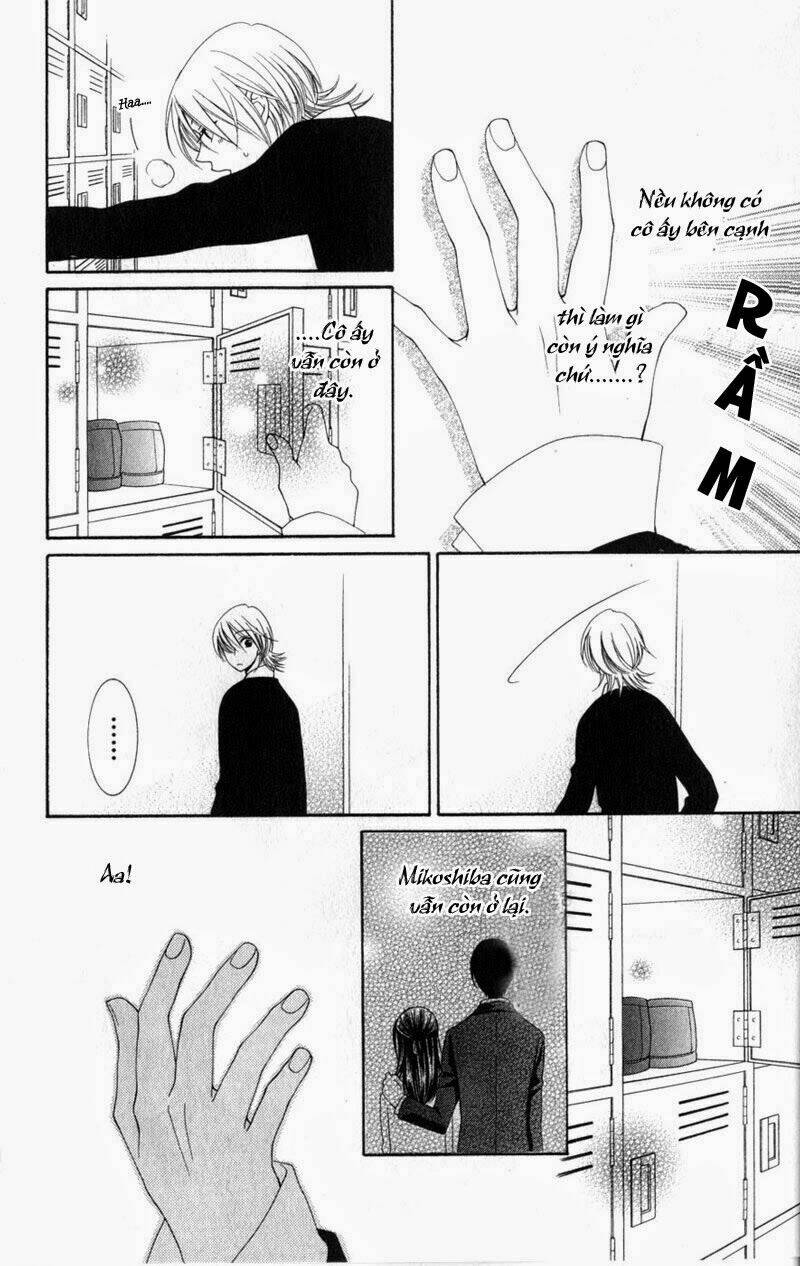 boku wa kisu de uso wo tsuku (anh sẽ nói dối em về một nụ hôn) chapter 7 18