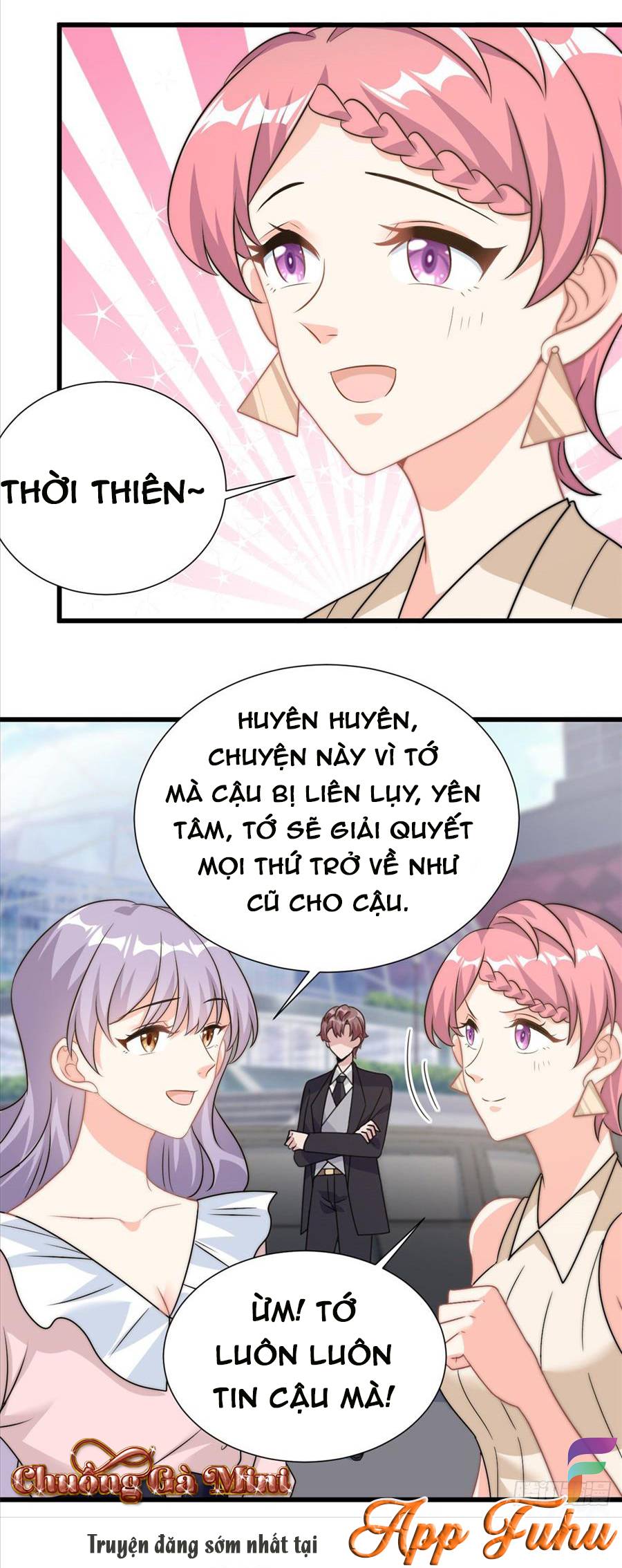 kim chủ của tôi chỉ mới 5 tuổi! chapter 8 12